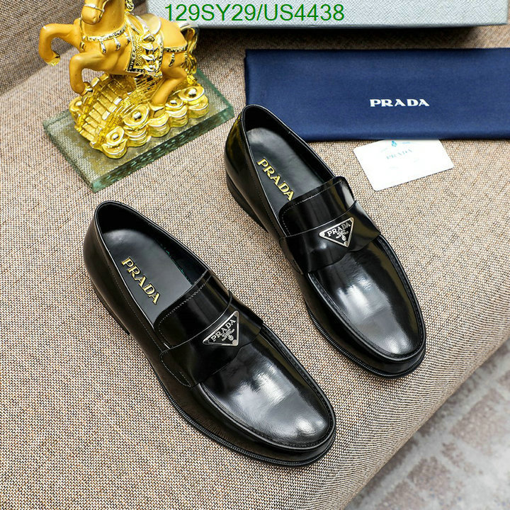 Prada-Men shoes Code: US4438 $: 129USD