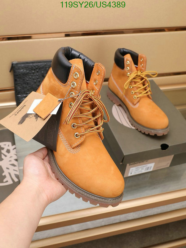 Timberland-Men shoes Code: US4389 $: 119USD