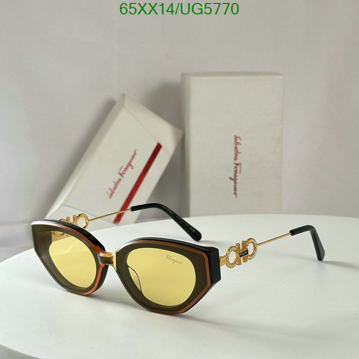 Ferragamo-Glasses Code: UG5770 $: 65USD