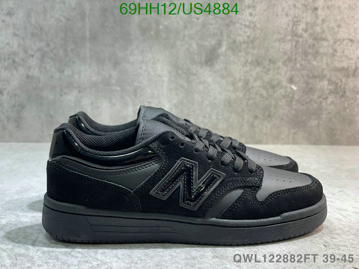 New Balance-Men shoes Code: US4884 $: 69USD