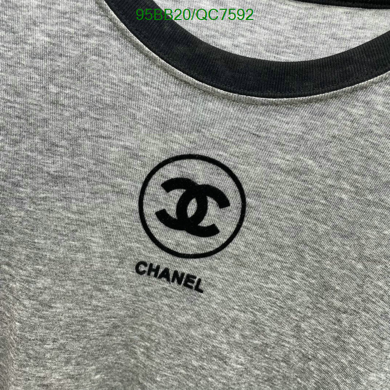 Chanel-Clothing Code: QC7592 $: 95USD