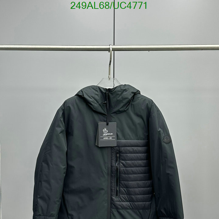 Moncler-Down jacket Men Code: UC4771 $: 249USD