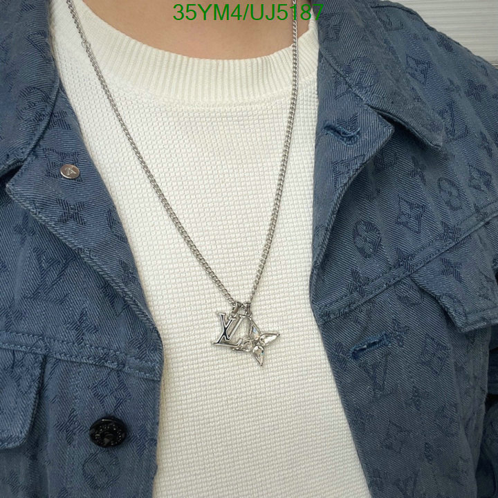 LV-Jewelry Code: UJ5187 $: 35USD