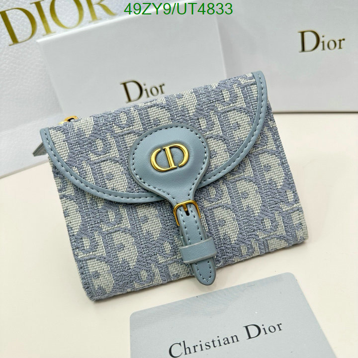 Dior-Wallet(4A) Code: UT4833 $: 49USD