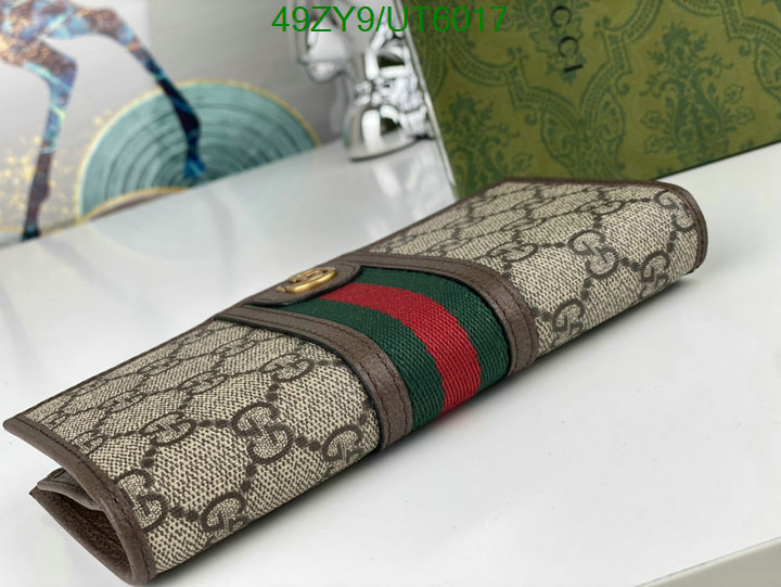 Gucci-Wallet-4A Quality Code: UT6017 $: 49USD