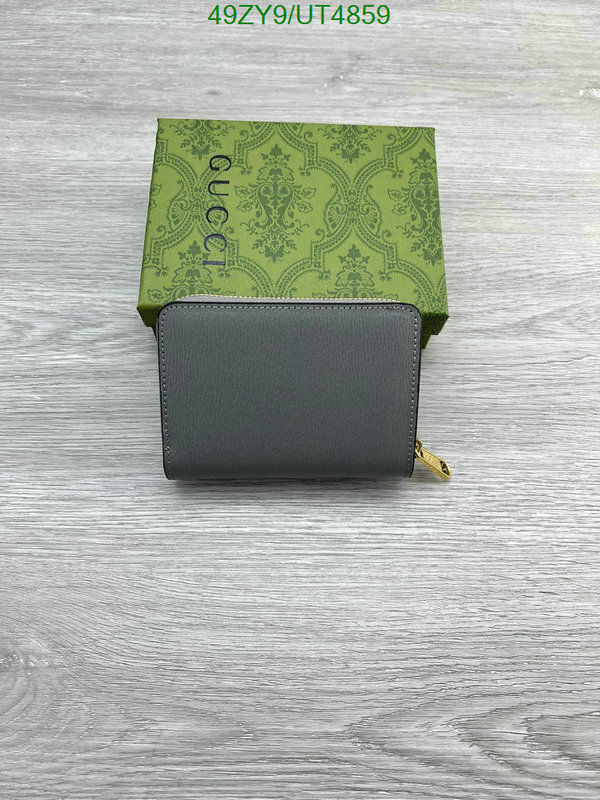 Gucci-Wallet-4A Quality Code: UT4859 $: 49USD