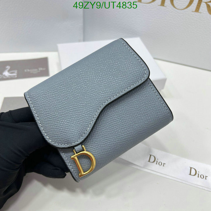 Dior-Wallet(4A) Code: UT4835 $: 49USD