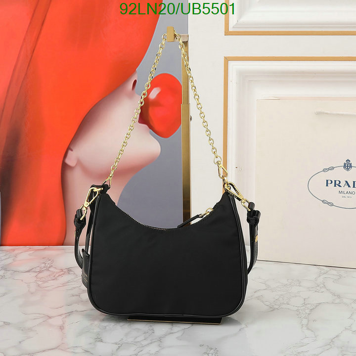 Prada-Bag-4A Quality Code: UB5501 $: 92USD