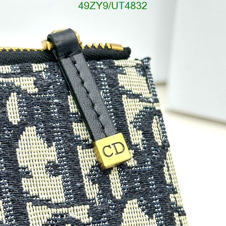 Dior-Wallet(4A) Code: UT4832 $: 49USD