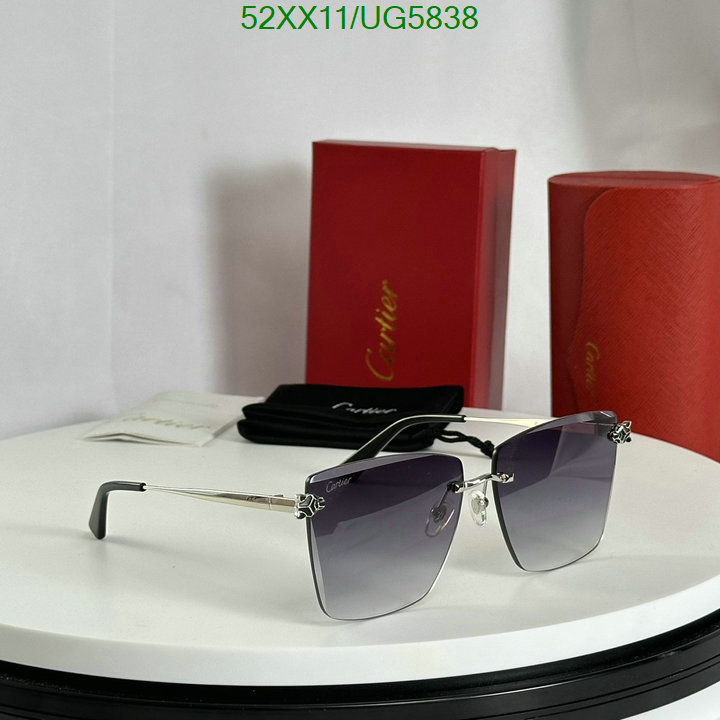 Cartier-Glasses Code: UG5838 $: 52USD