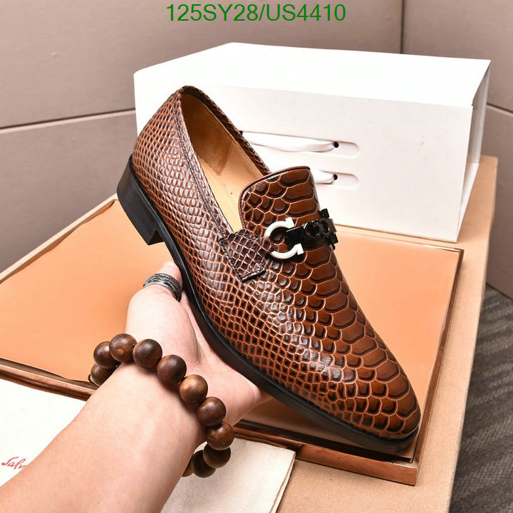 Ferragamo-Men shoes Code: US4410 $: 125USD