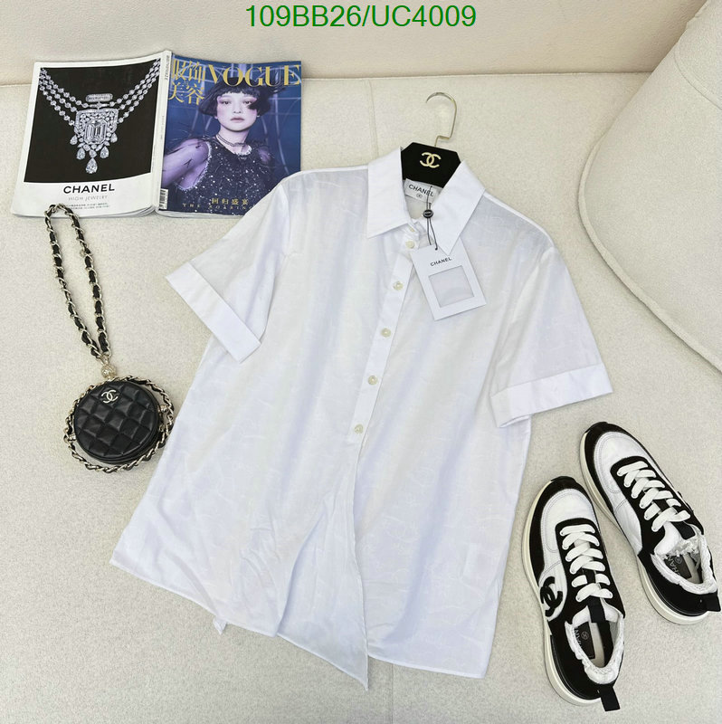 Chanel-Clothing Code: UC4009 $: 109USD