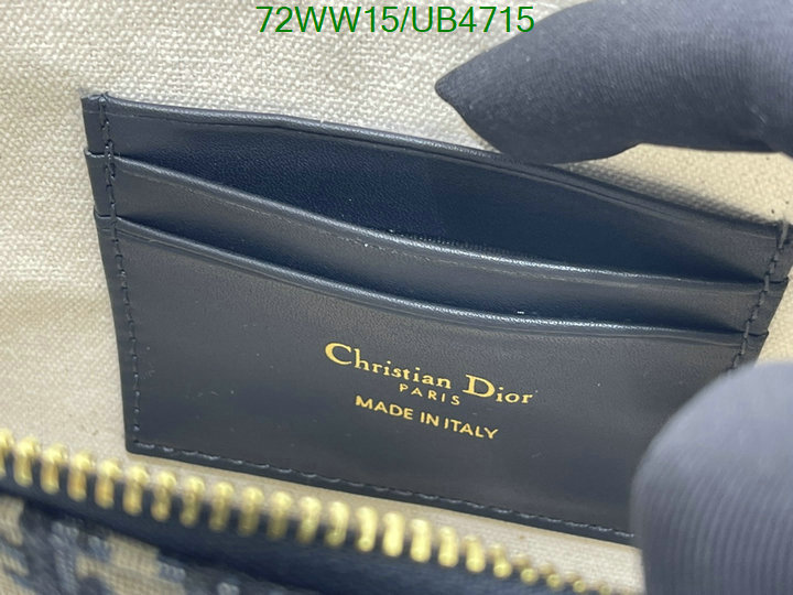 Dior-Bag-4A Quality Code: UB4715 $: 72USD