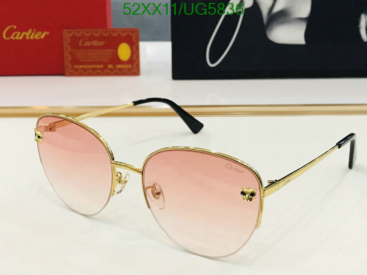 Cartier-Glasses Code: UG5836 $: 52USD