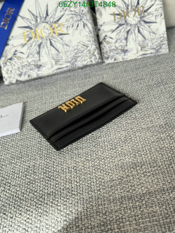 Dior-Wallet(4A) Code: UT4848 $: 65USD