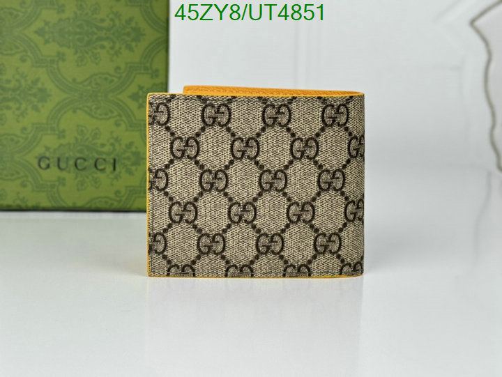 Gucci-Wallet-4A Quality Code: UT4851 $: 45USD