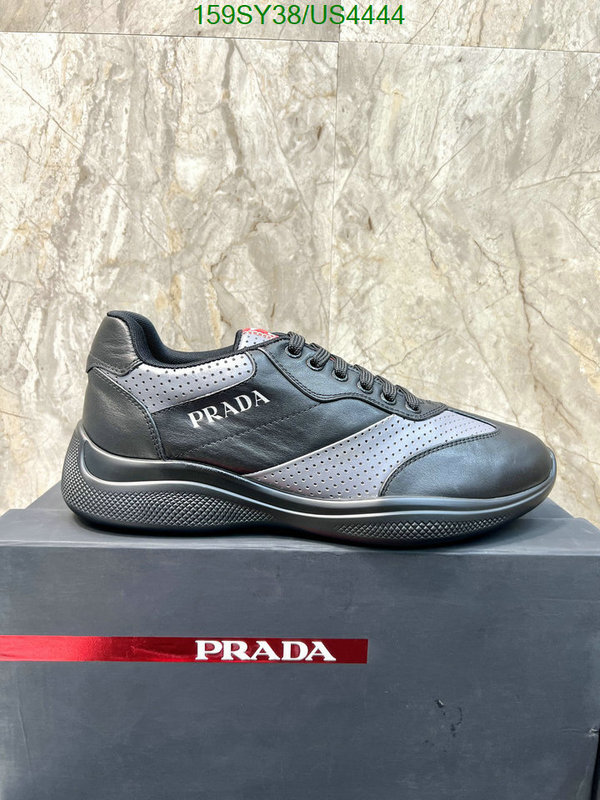 Prada-Men shoes Code: US4444 $: 159USD