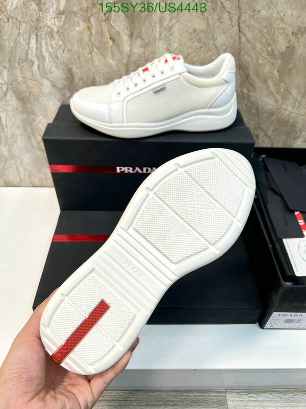 Prada-Men shoes Code: US4443 $: 155USD