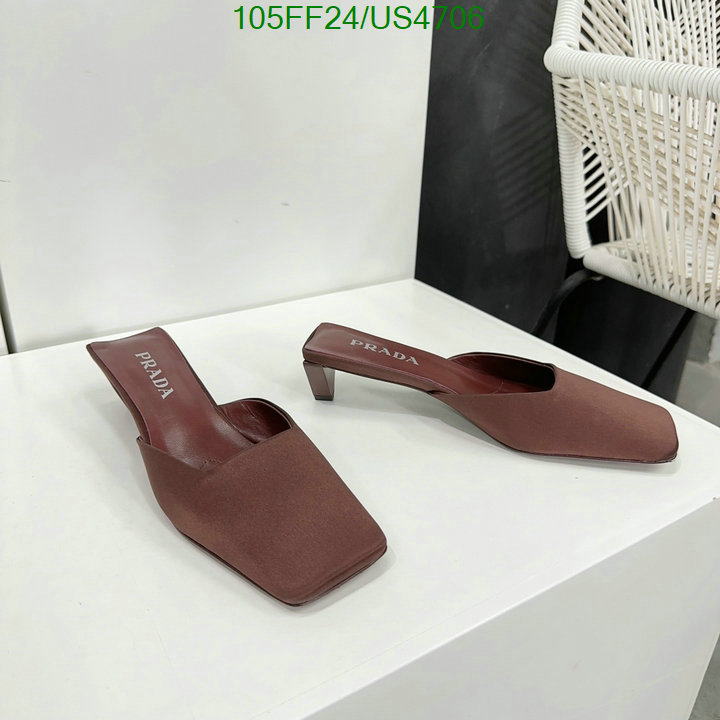 Prada-Women Shoes Code: US4706 $: 105USD