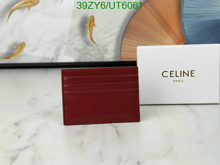 Celine-Wallet(4A) Code: UT6061 $: 39USD