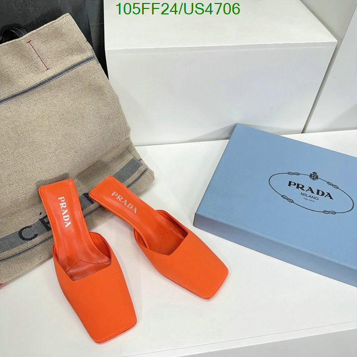 Prada-Women Shoes Code: US4706 $: 105USD