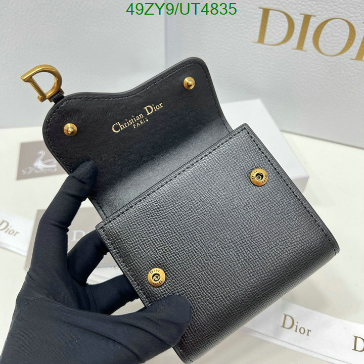 Dior-Wallet(4A) Code: UT4835 $: 49USD