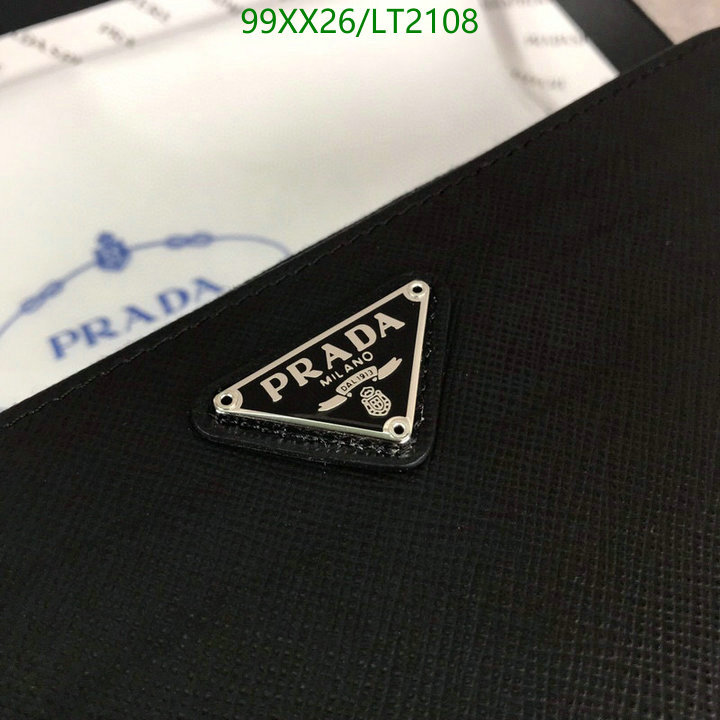 Prada-Wallet Mirror Quality Code: LT2108 $: 99USD
