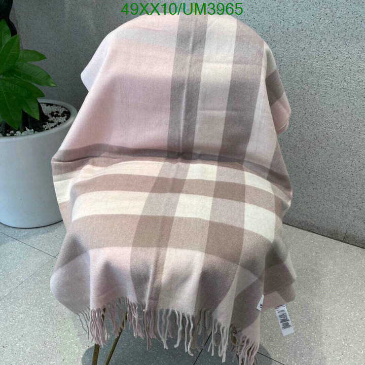 Burberry-Scarf Code: UM3965 $: 49USD