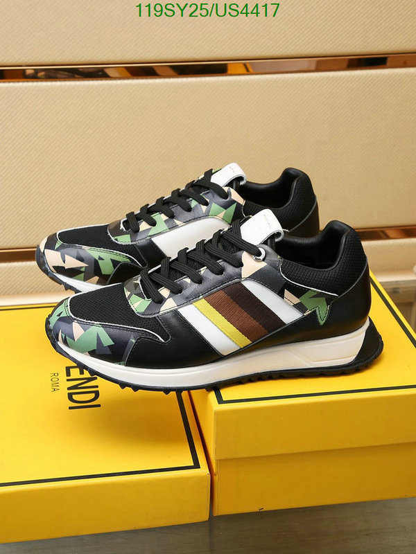 Fendi-Men shoes Code: US4417 $: 119USD