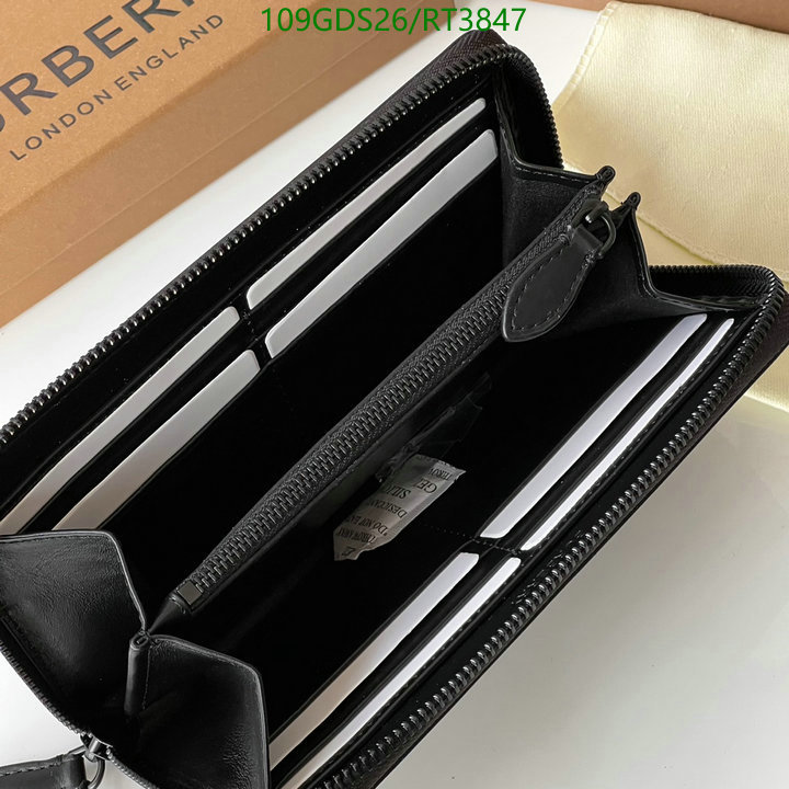 Burberry-Wallet-4A Quality Code: RT3847 $: 109USD