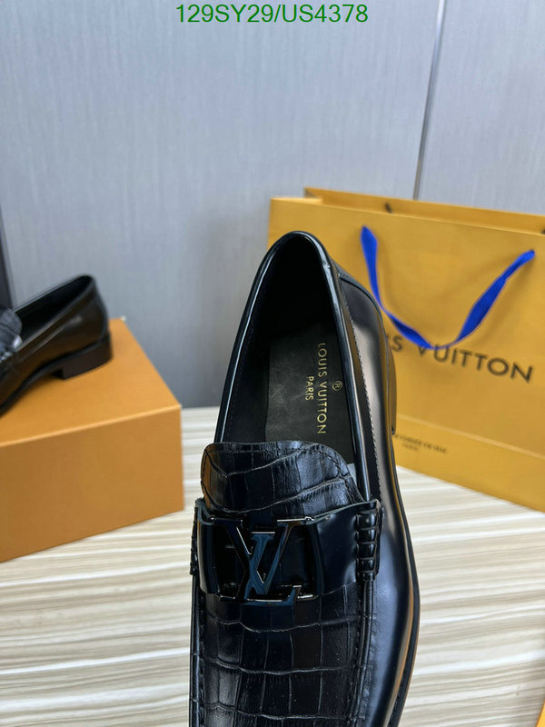 LV-Men shoes Code: US4378 $: 129USD