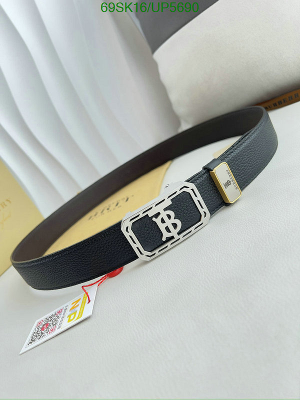 Burberry-Belts Code: UP5690 $: 69USD