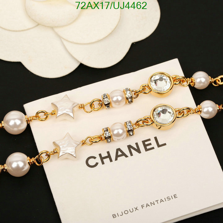 Chanel-Jewelry Code: UJ4462 $: 72USD