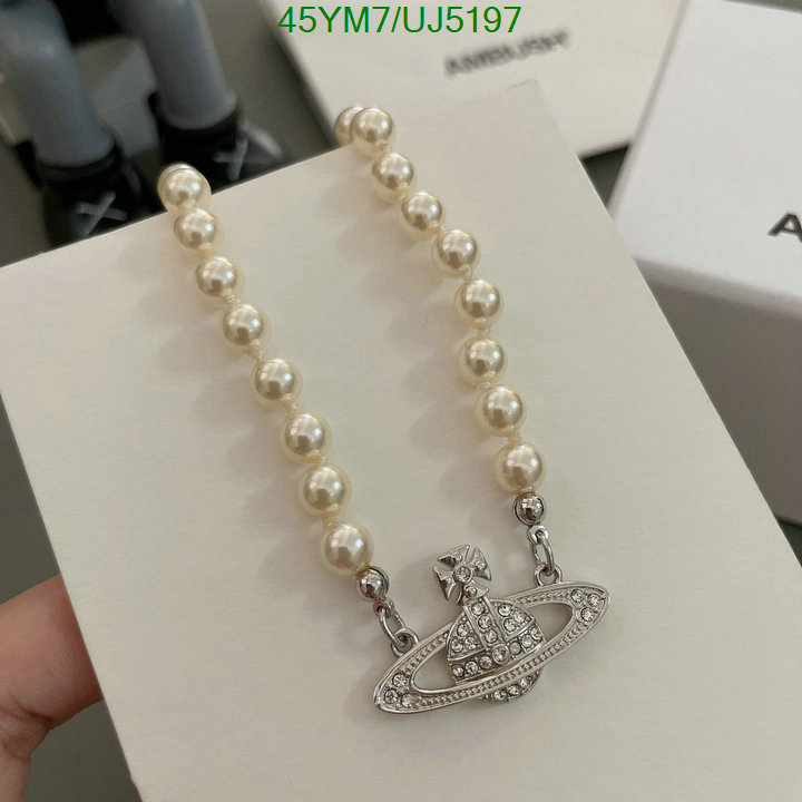 Vivienne Westwood-Jewelry Code: UJ5197 $: 45USD