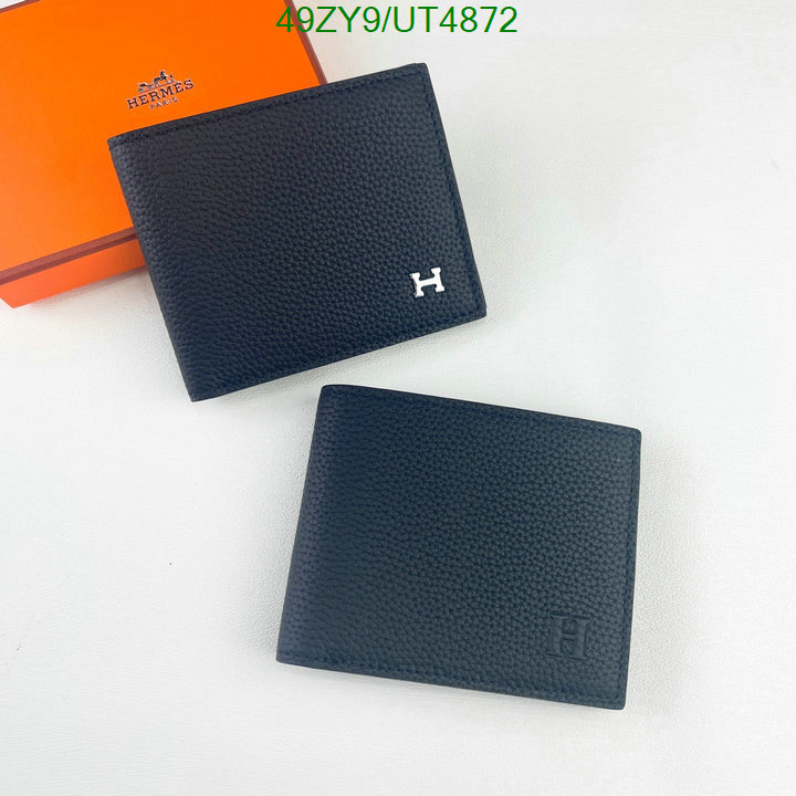 Hermes-Wallet(4A) Code: UT4872 $: 49USD