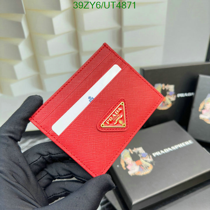 Prada-Wallet-4A Quality Code: UT4871 $: 39USD