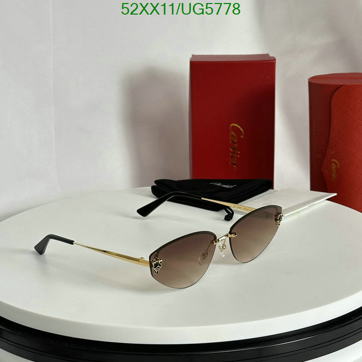 Cartier-Glasses Code: UG5778 $: 52USD