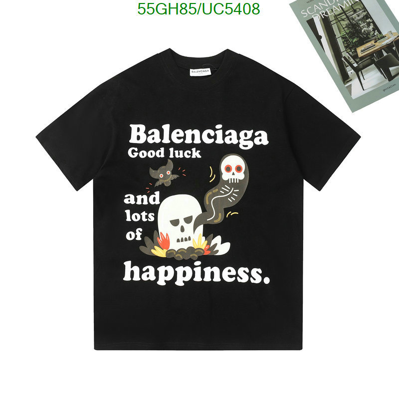 Balenciaga-Clothing Code: UC5408 $: 55USD