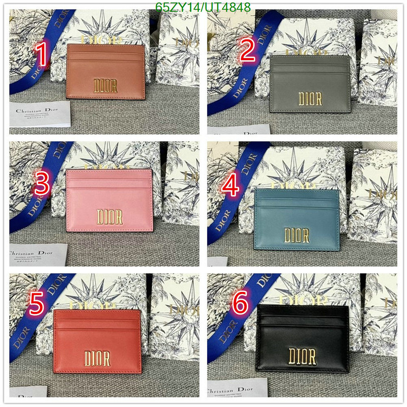 Dior-Wallet(4A) Code: UT4848 $: 65USD