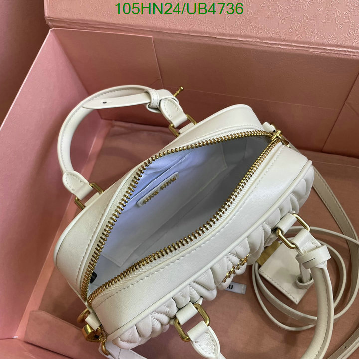 Miu Miu-Bag-4A Quality Code: UB4736 $: 105USD