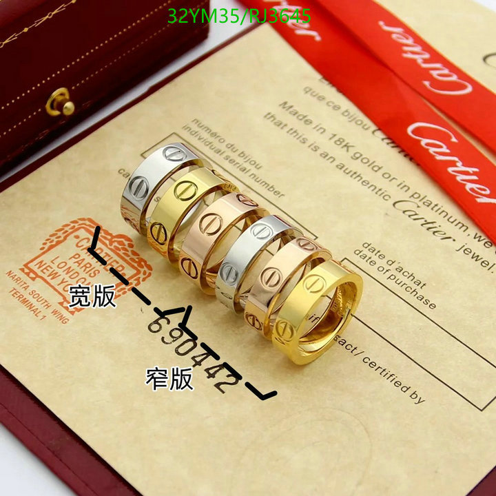 Cartier-Jewelry Code: RJ3645 $: 32USD