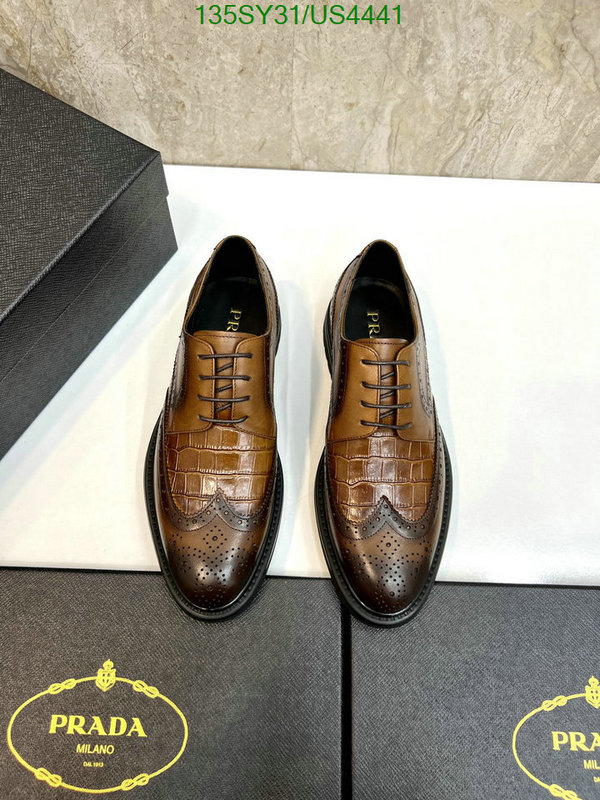 Prada-Men shoes Code: US4441 $: 135USD