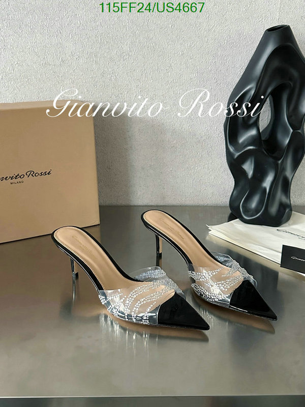 Gianvito Rossi-Women Shoes Code: US4667 $: 115USD