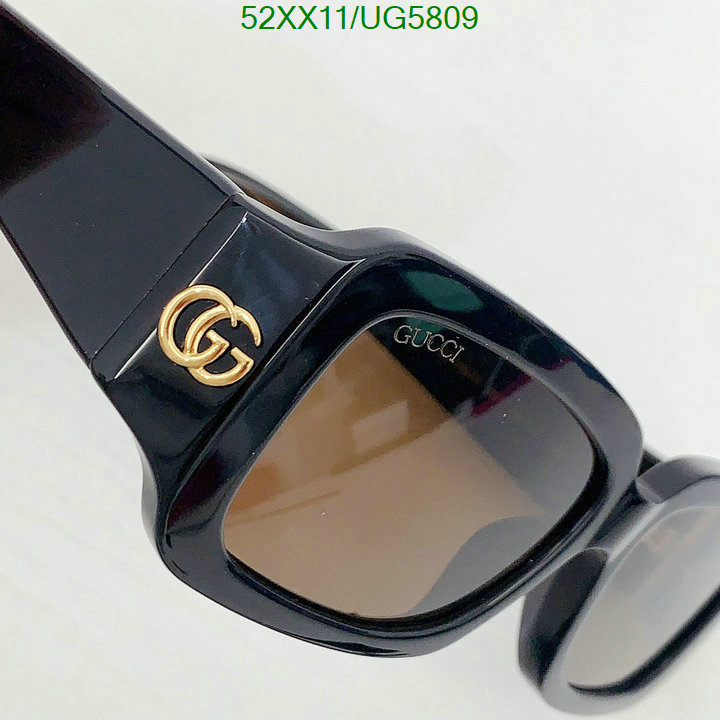 Gucci-Glasses Code: UG5809 $: 52USD