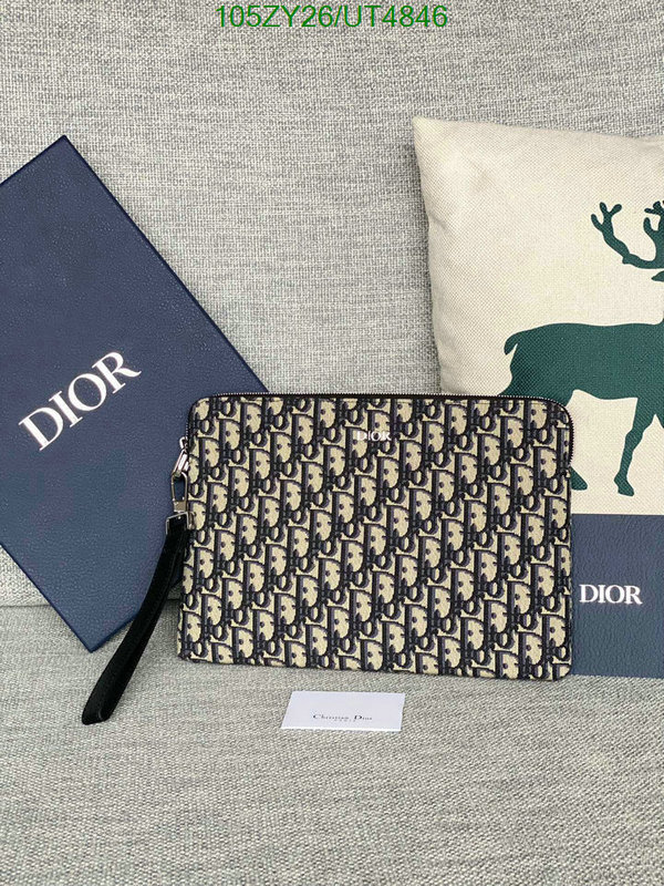 Dior-Wallet-Mirror Quality Code: UT4846 $: 105USD