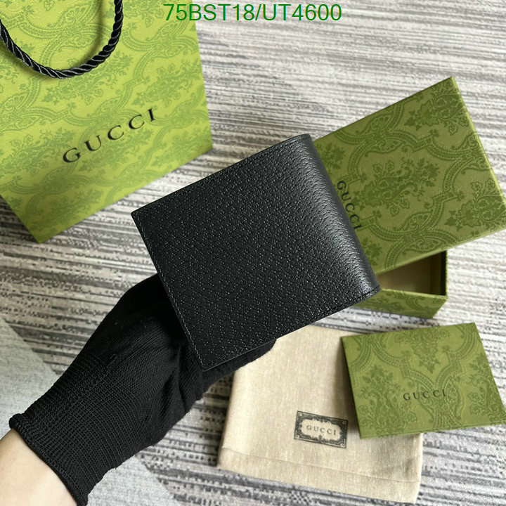 Gucci-Wallet Mirror Quality Code: UT4600 $: 75USD