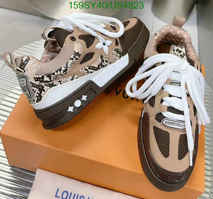 LV-Men shoes Code: US4823 $: 159USD