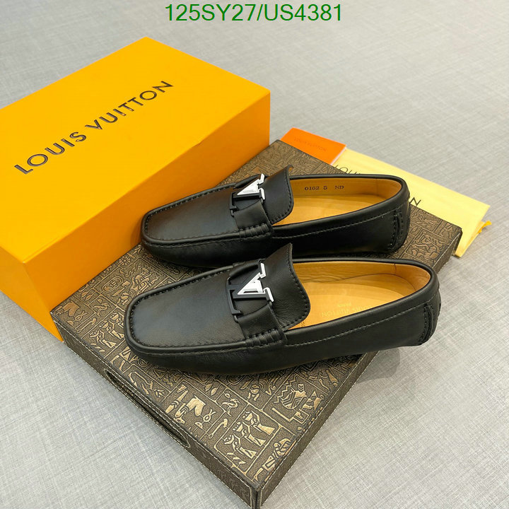 LV-Men shoes Code: US4381 $: 125USD