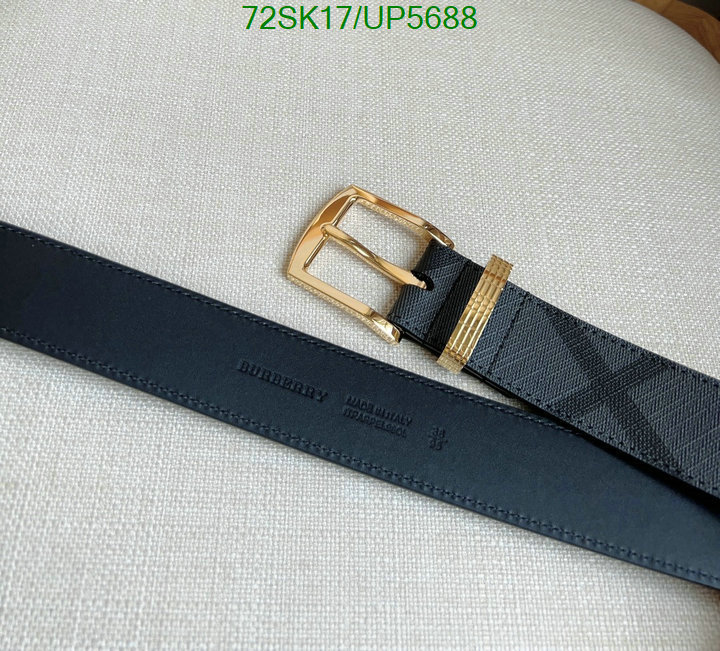 Burberry-Belts Code: UP5688 $: 72USD