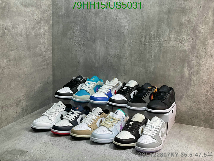 Air Jordan-Women Shoes Code: US5031 $: 79USD